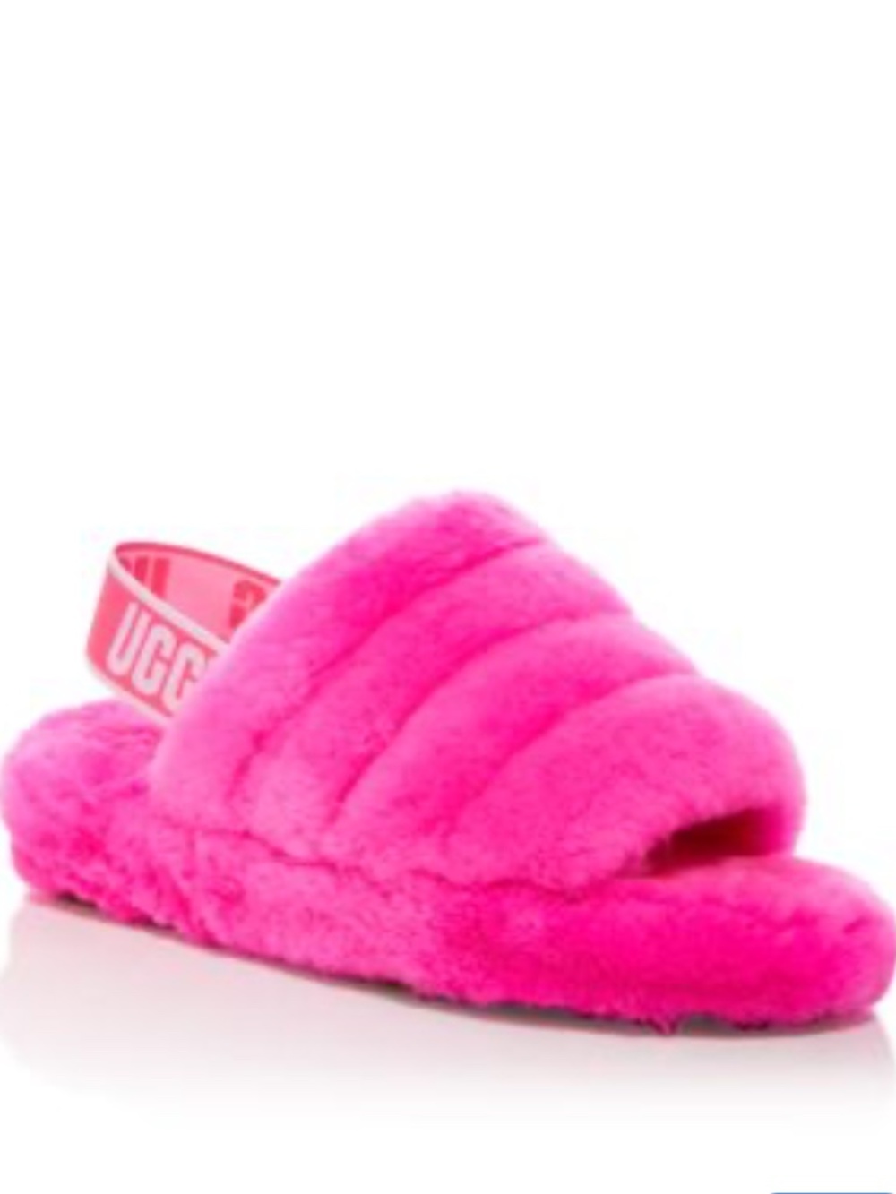 UGG shearling fluff yeah slippers 3